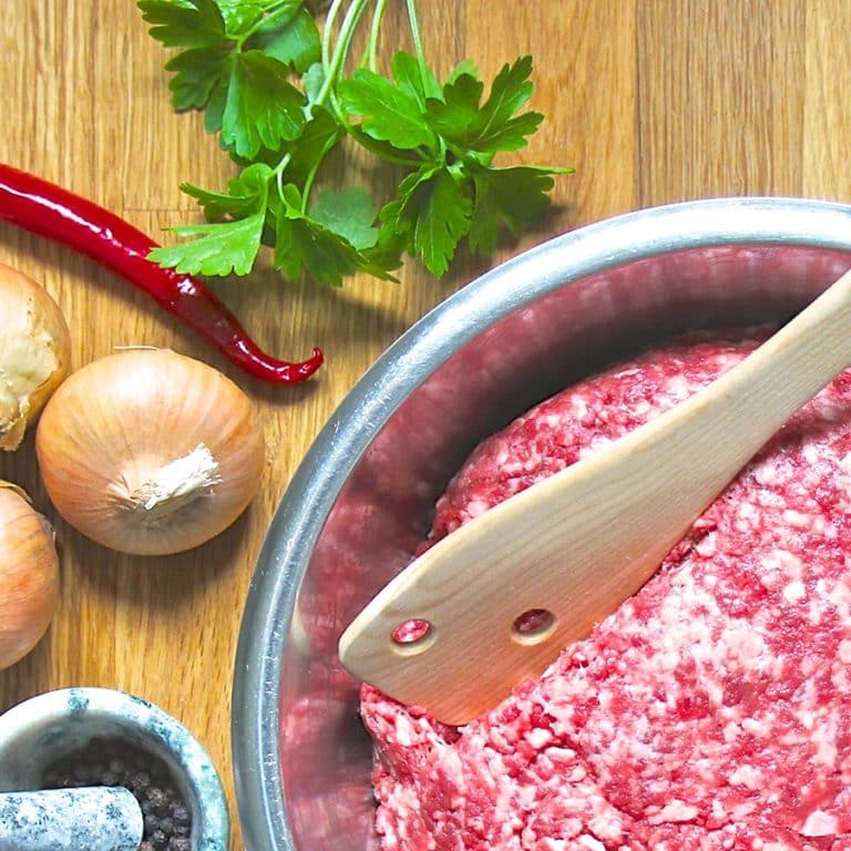 Nötfärs eko, KRAV från Gröna Hagars Kött